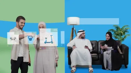 adib amwali genz campaign