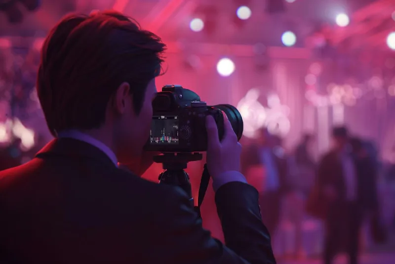 event videography in dubai