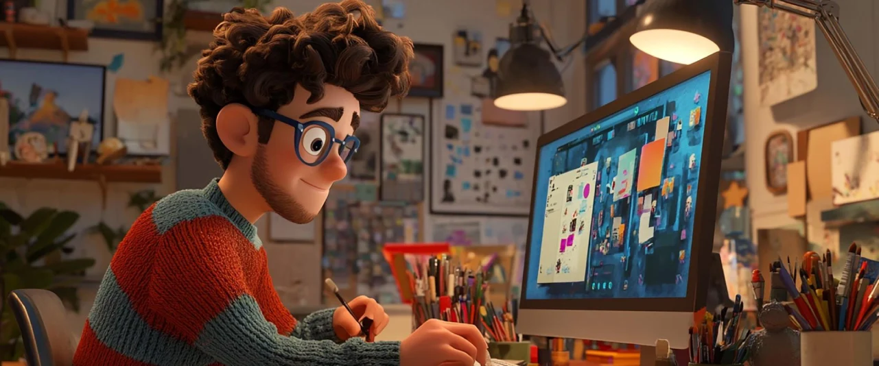 2d character animation in dubai